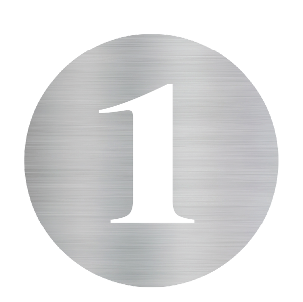 One